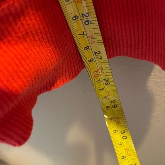 Old Navy Est 1994 Red Vintage Side Zip Up Hooded Sweatshirt XXL - Picture 9 of 12